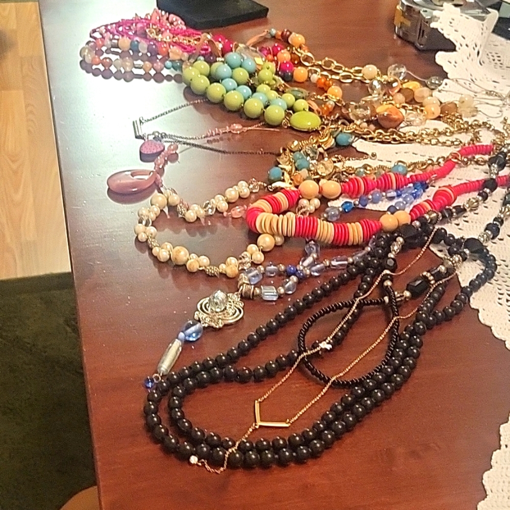 A lot necklace